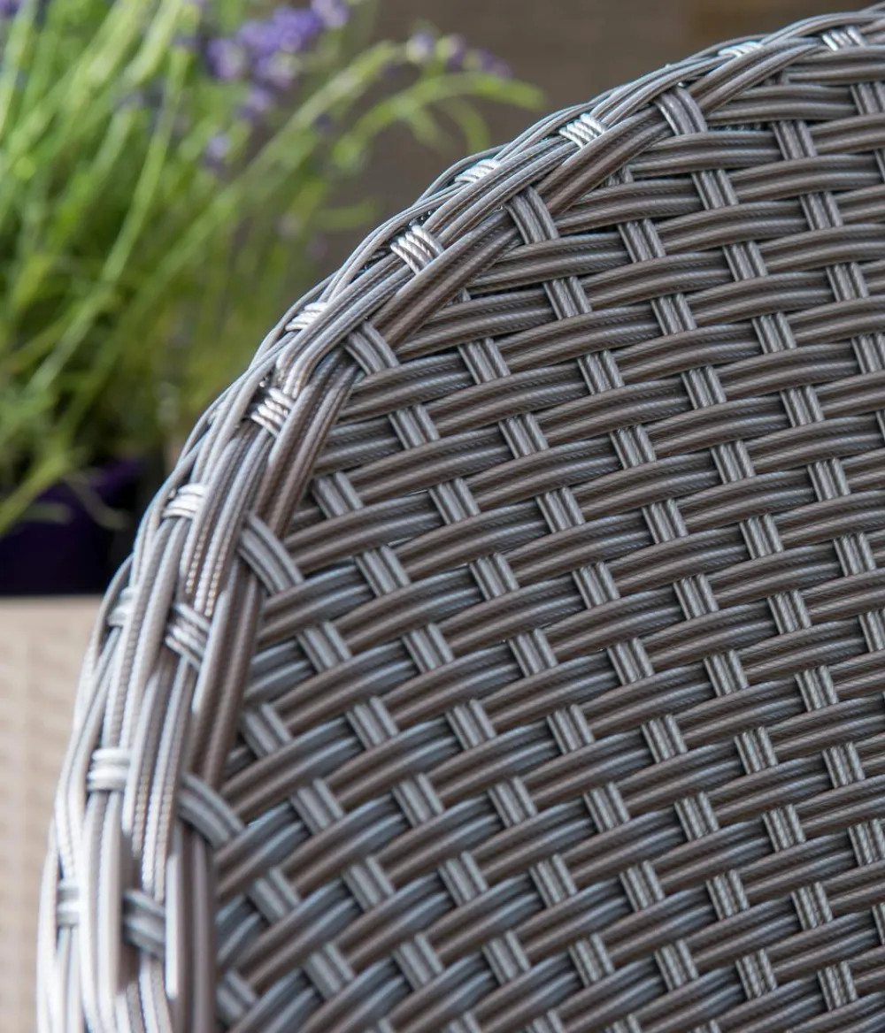 MWH Gartenstuhl Cesao, Grau Outlet