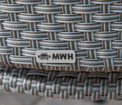 MWH Gartenstuhl Cesao, Grau Outlet