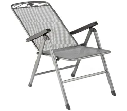 MWH Klapp-Gartensessel Savoy Grau Online