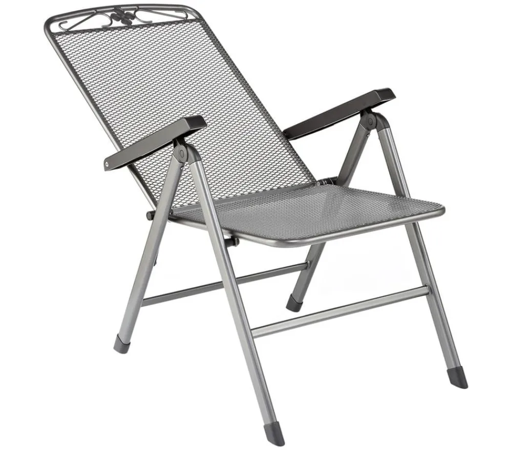 MWH Klapp-Gartensessel Savoy Grau Online