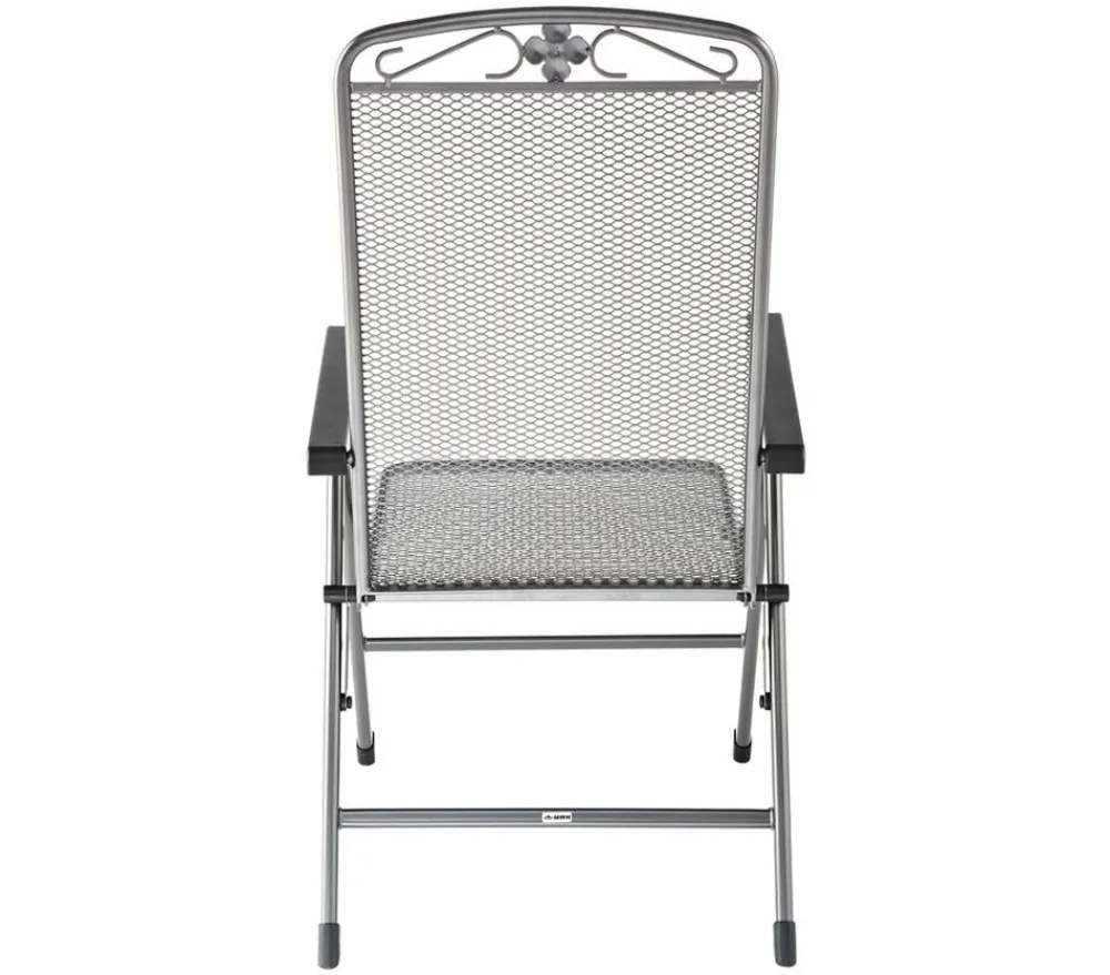 MWH Klapp-Gartensessel Savoy Grau Online