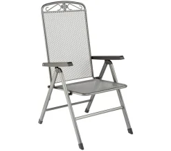 MWH Klapp-Gartensessel Savoy Grau Online