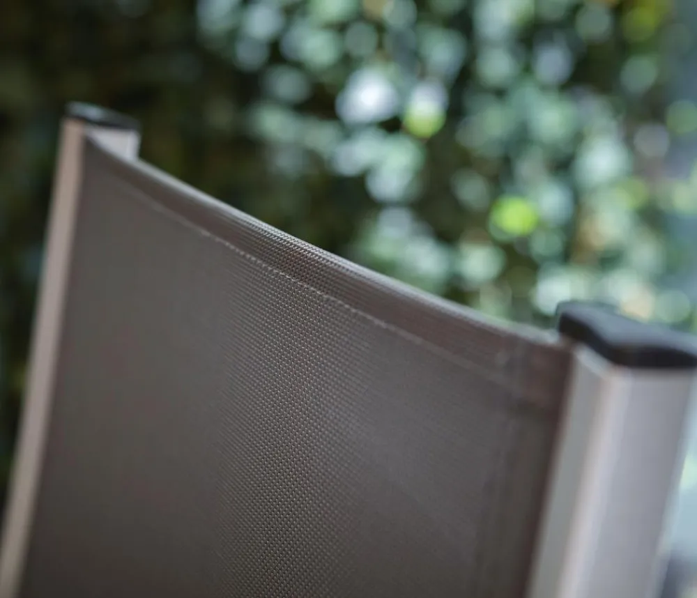 MWH Balkonmöbel Aluminium|Gartenstühle Aluminium - Klappsessel Elements
