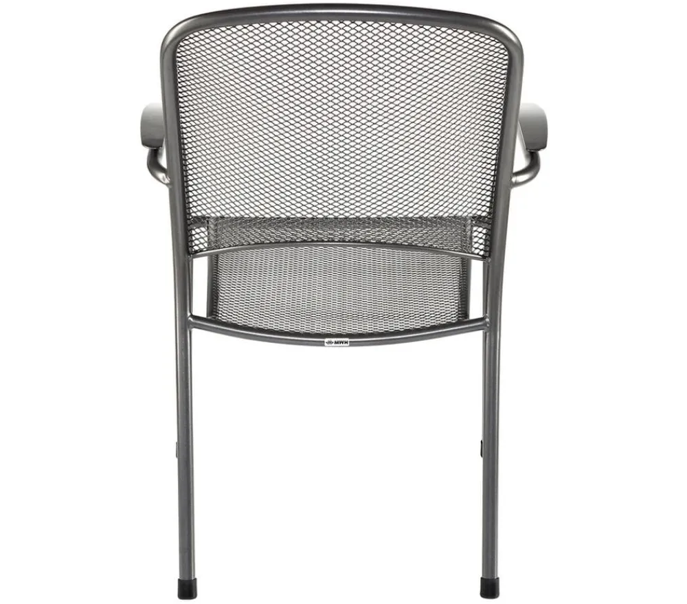 MWH Gartenstühle Metall|Stapelstühle > Metall-Stapelsessel Carlo