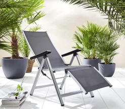 MWH Relaxstühle|Gartenstühle Aluminium > Relaxsessel Elements,