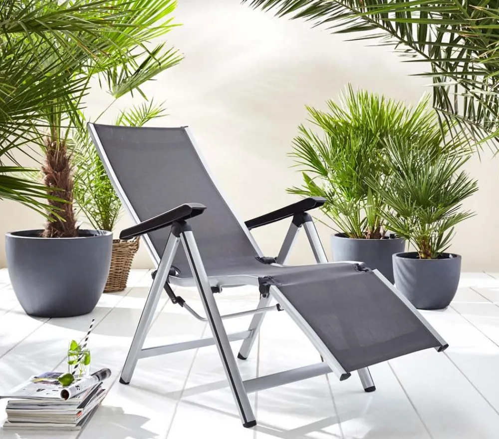 MWH Relaxstühle|Gartenstühle Aluminium > Relaxsessel Elements,