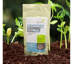 Tyroler Glückspilze Blumendünger|Spezialdünger - Mykorrhiza Granulat, 60 g