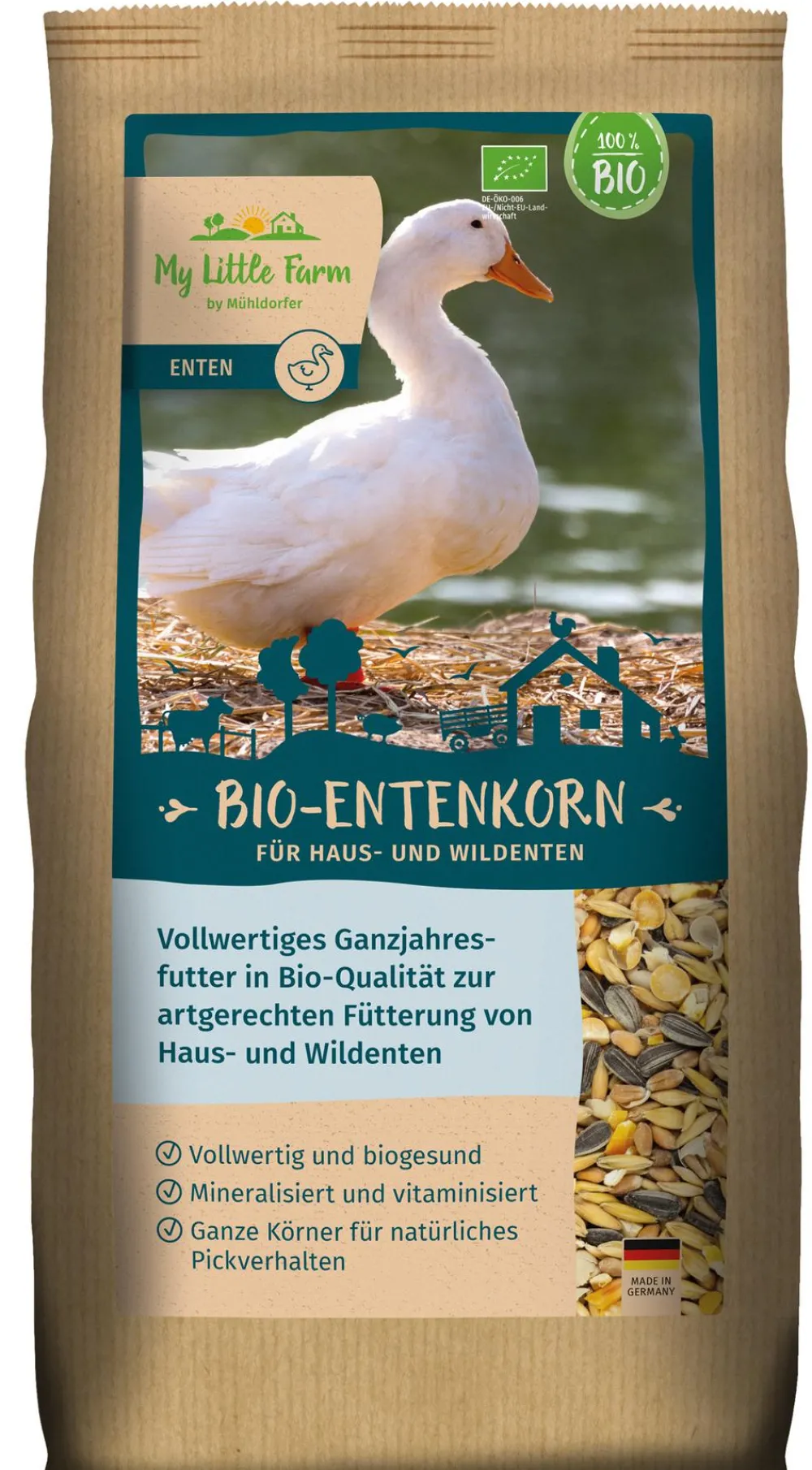 My Little Farm by Mühldorfer Bauernhof Zubehör > My Little Farm Bio-Entenkorn