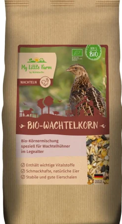 My Little Farm by Mühldorfer Bauernhof Zubehör > My Little Farm Bio-Wachtelkorn