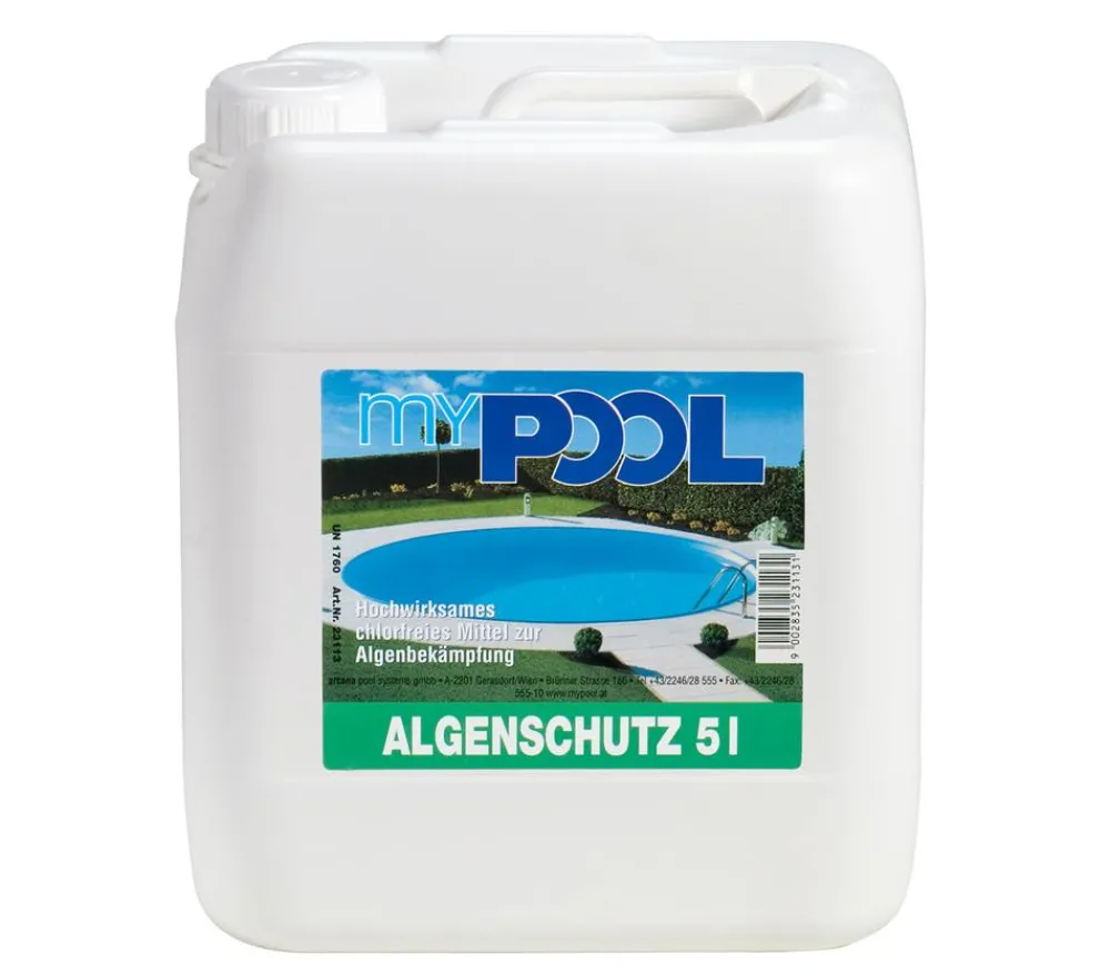 MYPOOL Algenschutz 5 L Weiß Clearance