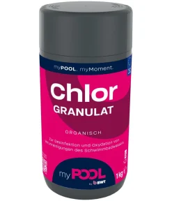 MYPOOL Pools & Whirlpools > Chlor Granulat, 1 kg