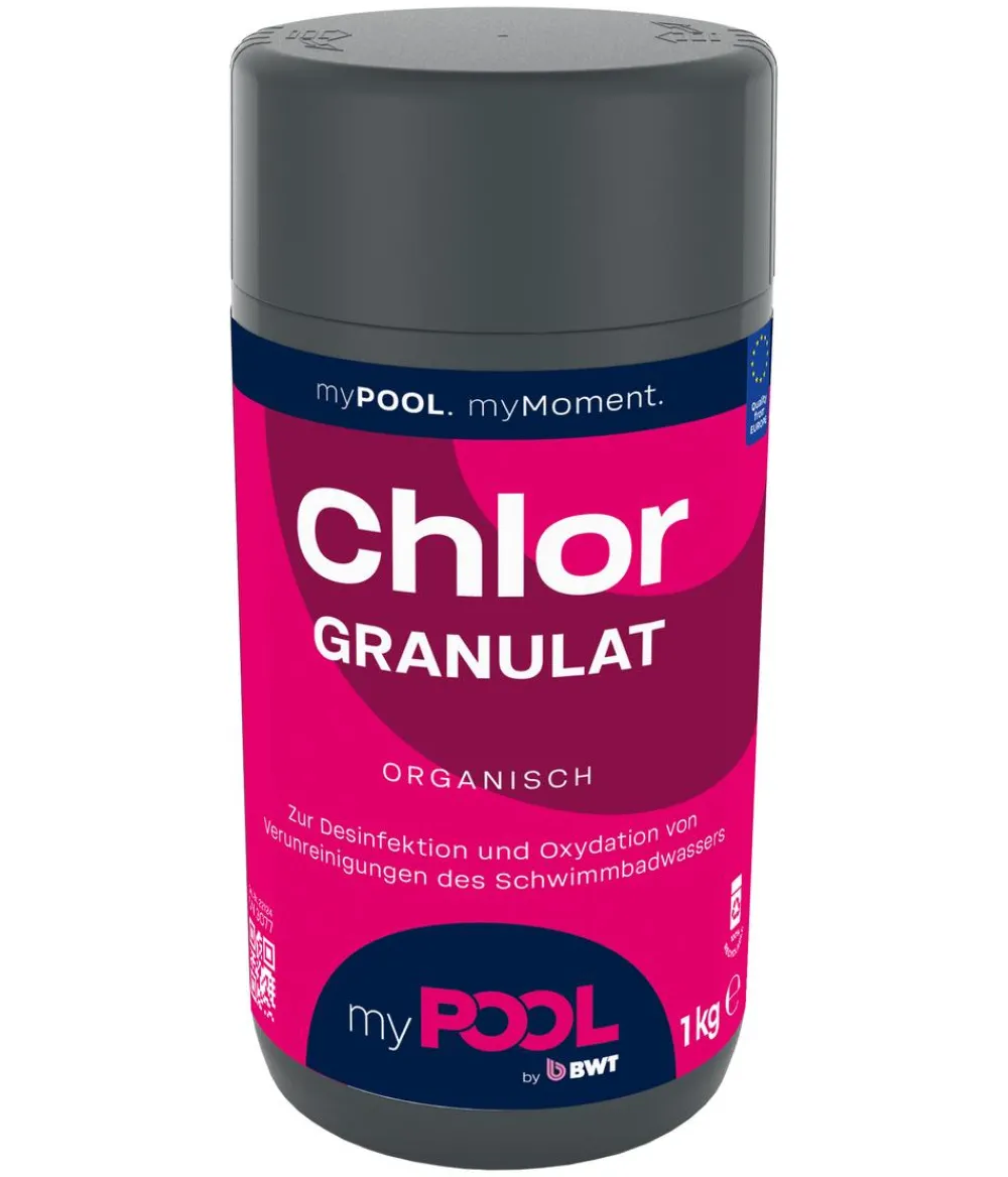 MYPOOL Pools & Whirlpools > Chlor Granulat, 1 kg