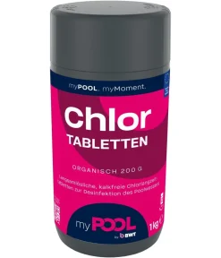 MYPOOL Chlor Granulattabs 1 kg Hot