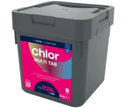 MYPOOL Pools & Whirlpools - Chlor Multitabs 5 kg