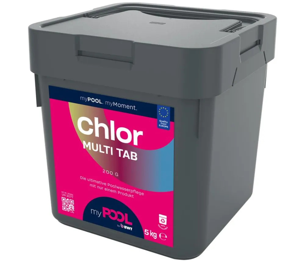 MYPOOL Pools & Whirlpools - Chlor Multitabs 5 kg