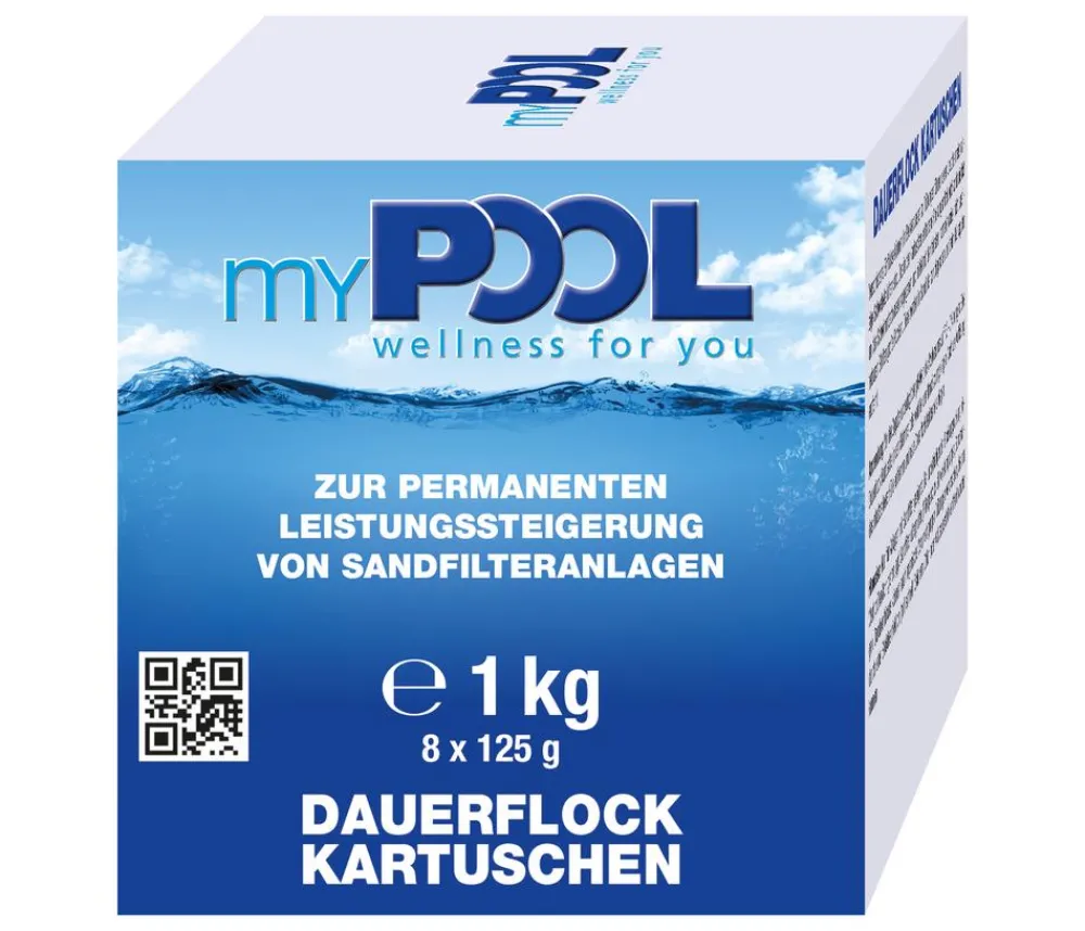 MYPOOL Pools & Whirlpools > Flockungskartusche 1 kg