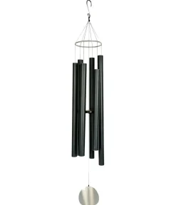 Nature´s Melody Windspiele & Gartenstecker - NATURE'S MELODY Klangspiel Aureole Tunes, Schwarz