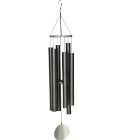 Nature´s Melody Windspiele & Gartenstecker - NATURE'S MELODY Klangspiel Aureole Tunes, Schwarz
