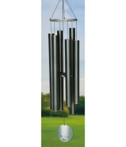Nature´s Melody Windspiele & Gartenstecker - NATURE'S MELODY Klangspiel Aureole Tunes, Schwarz