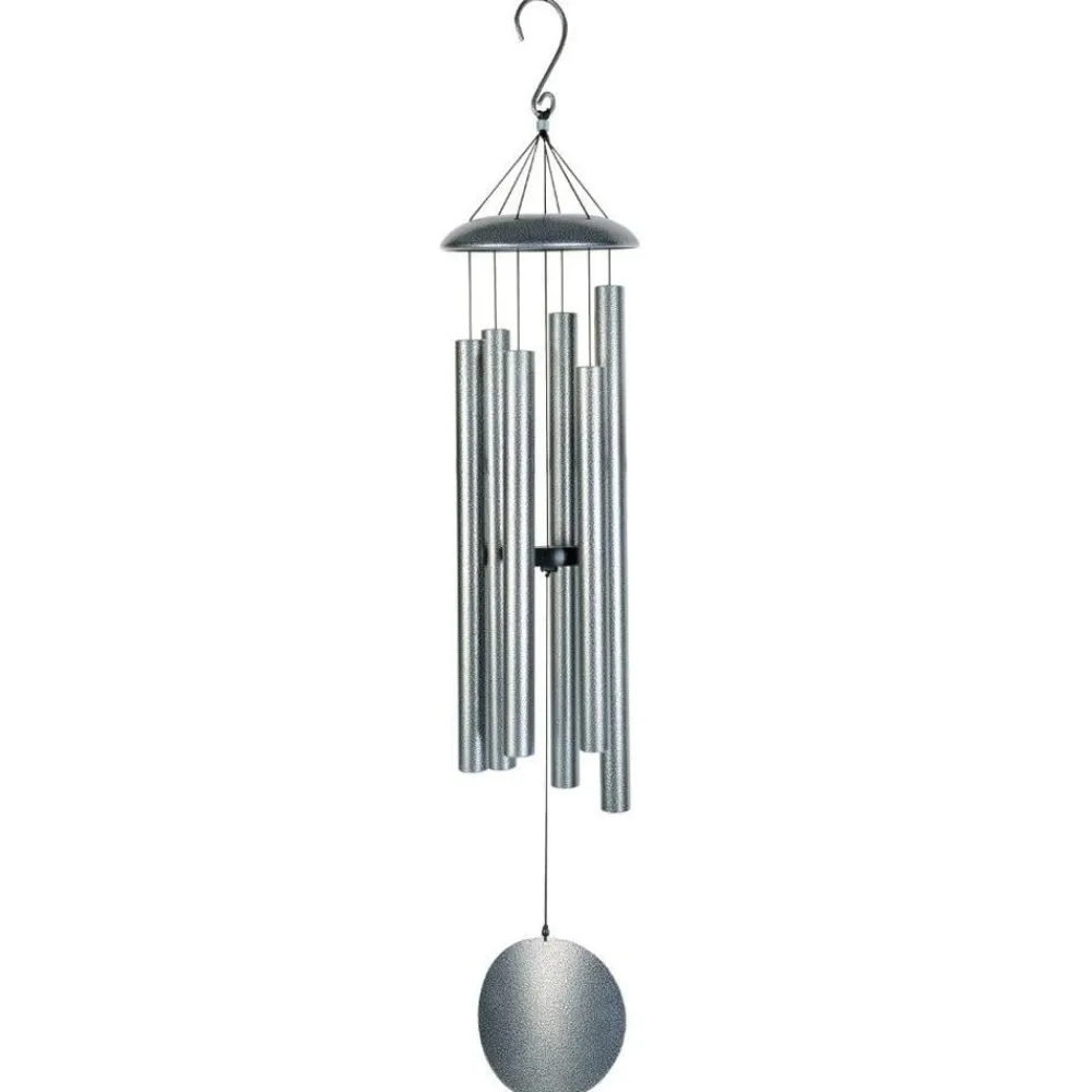 Nature´s Melody Windspiele & Gartenstecker > NATURE'S MELODY Klangspiel Galaxy, Ø 20,4 x 115 cm