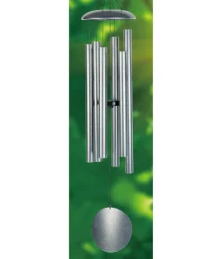 Nature´s Melody Windspiele & Gartenstecker > NATURE'S MELODY Klangspiel Galaxy, Ø 20,4 x 115 cm