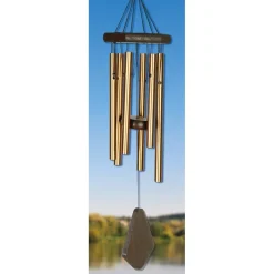 Nature´s Melody Windspiele & Gartenstecker > NATURE'S MELODY Klangspiel Premium, 14,7 x 12,7 x 70 cm