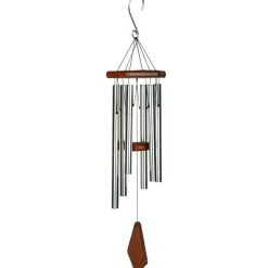 Nature´s Melody Windspiele & Gartenstecker > NATURE'S MELODY Klangspiel Premium, 17,8 x 15,2 x 80 cm