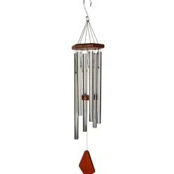 Nature´s Melody Windspiele & Gartenstecker > NATURE'S MELODY Klangspiel Premium, 18 x 15,7 x 99 cm