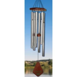 Nature´s Melody Windspiele & Gartenstecker > NATURE'S MELODY Klangspiel Premium, 18 x 15,7 x 99 cm