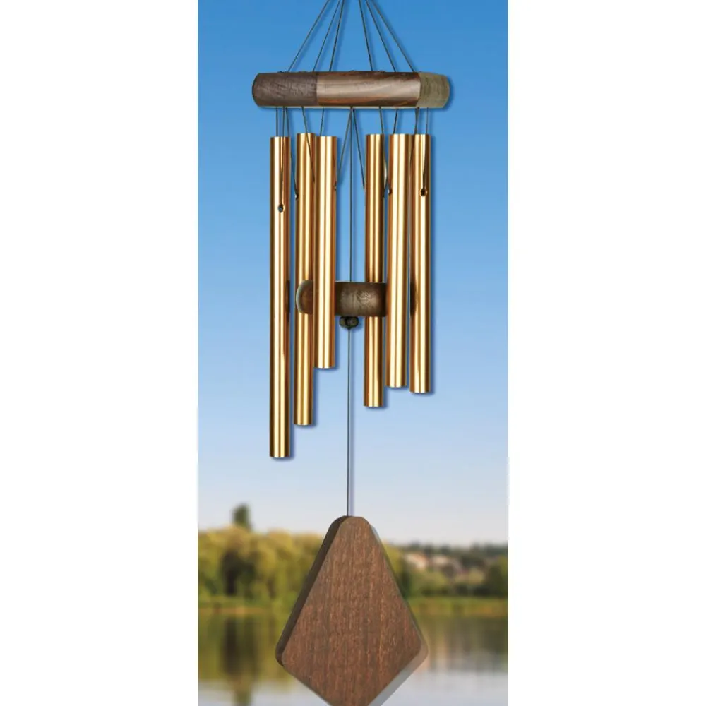 Nature´s Melody NATURE'S MELODY Klangspiel Premium, 11,9 x 10,4 x 51 cm Kupfer New