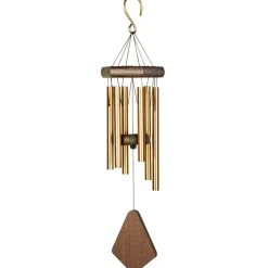 Nature´s Melody NATURE'S MELODY Klangspiel Premium, 11,9 x 10,4 x 51 cm Kupfer New