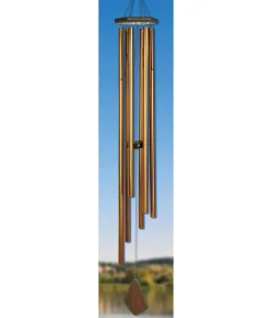 Nature´s Melody NATURE'S MELODY Klangspiel Premium, 17,8 x 15,2 x 144 cm Kupfer Online