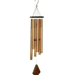 Nature´s Melody Windspiele & Gartenstecker - NATURE'S MELODY Klangspiel Premium, 20,6 x 18 x 116 cm Kupfer