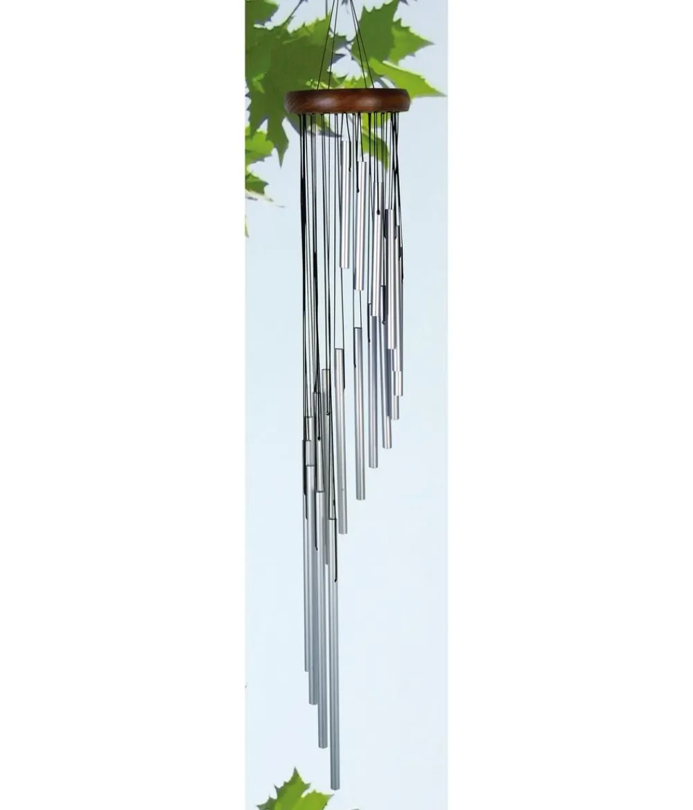 Nature´s Melody Windspiele & Gartenstecker > NATURE'S MELODY Klangspiel Spiral, Ø 11,9 x 89 cm