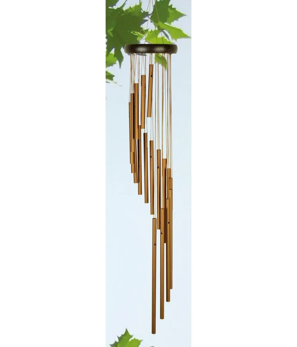 Nature´s Melody NATURE'S MELODY Klangspiel Spiral, Ø 11,9 x 89 cm Kupfer Clearance
