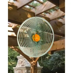 Nature´s Melody NATURE'S MELODY Windspiel Cosmo Rund, 20,5 x 4,5 x 29 cm, / Outlet