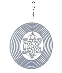 Nature´s Melody Windspiele & Gartenstecker > NATURE'S MELODY Windspiel Cosmo Mandala, Ø 20 x 29,3 cm,