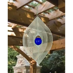 Nature´s Melody Windspiele & Gartenstecker > NATURE'S MELODY Windspiel Cosmo Katzenauge, 16,5 x 4,5 x 33 cm, /