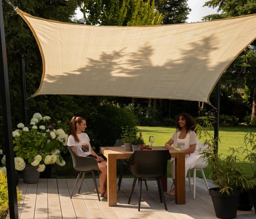 Nesling Sonnensegel > Sonnensegel Coolfit, quadratisch, ca. B500/T500 cm