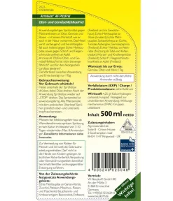 Neudorff ® Armisan AF PilzFrei Obst- und Gemüse MehltauFrei, 500 ml Online