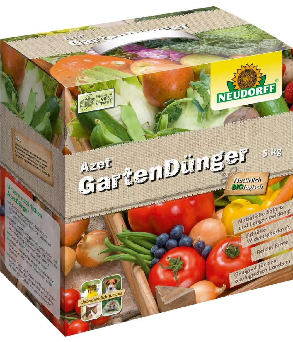 Neudorff Azet® Gartendünger, 5 kg Online