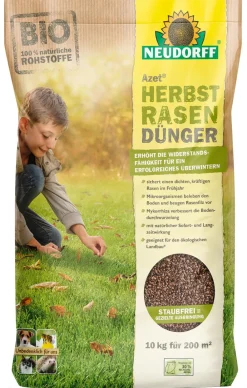 Neudorff Azet® Herbst-Rasendünger, 10 kg Clearance
