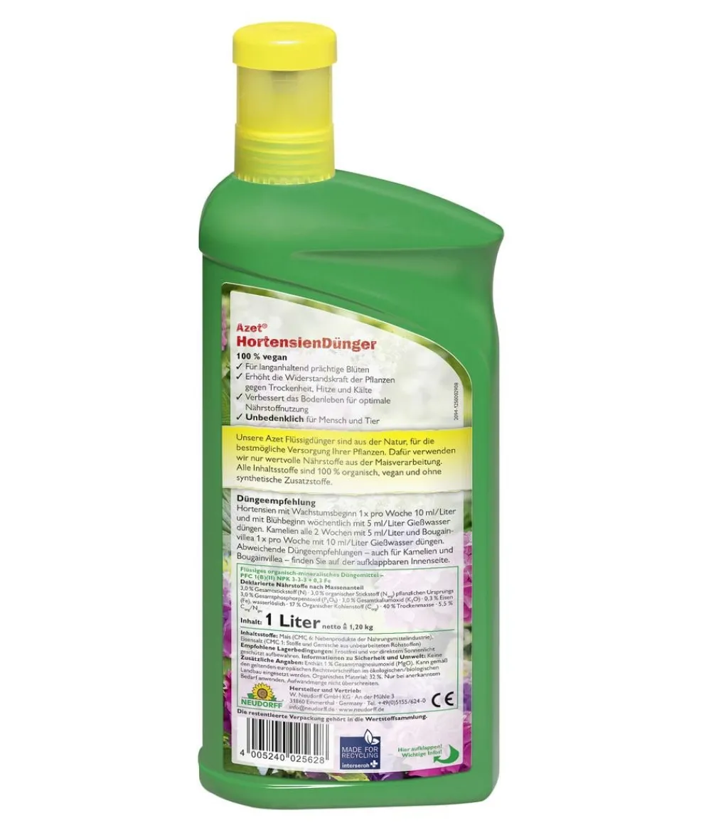 Neudorff Azet® Hortensiendünger, flüssig, 1 l Best