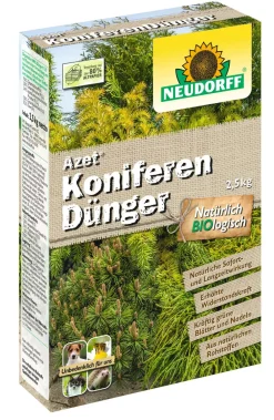Neudorff Spezialdünger|Bio-Dünger > ® Azet® Koniferendünger, 2,5 kg