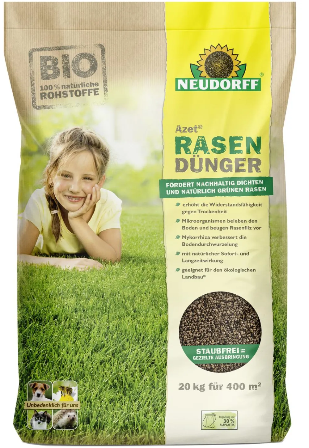 Neudorff Azet® Rasendünger Sale