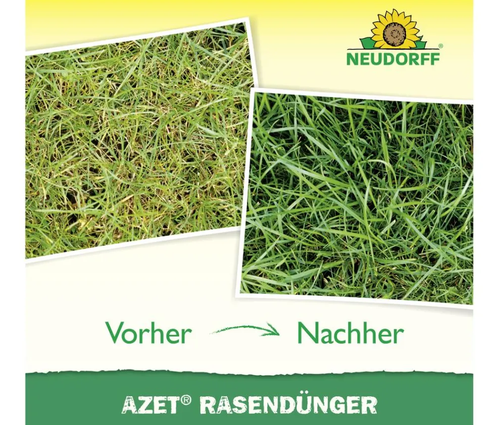 Neudorff Rasendünger - Azet® Rasendünger, 18 kg