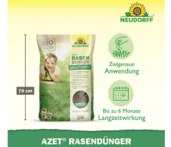 Neudorff Rasendünger - Azet® Rasendünger, 18 kg