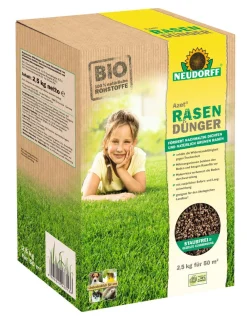 Neudorff ® Azet® Rasendünger, 2,5 kg Discount