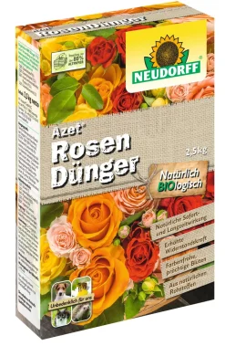 Neudorff Blumendünger|Spezialdünger > Azet® Rosen-Dünger