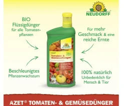 Neudorff Obst- & Gemüsedünger > Azet® Tomaten- & GemüseDünger, flüssig, 1 l